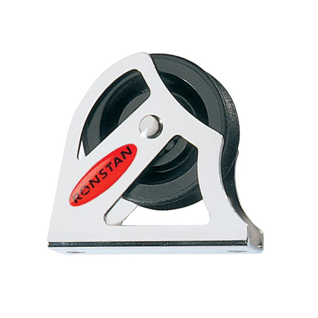 Ronstan Series 40 Ball Bearing Block - Single Upright Lead [RF40171] - Rough Seas Marine