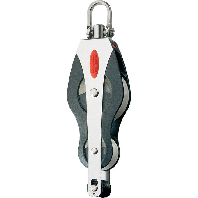 Ronstan Series 50 All Purpose Block - Fiddle - Becket [RF51510] - Rough Seas Marine