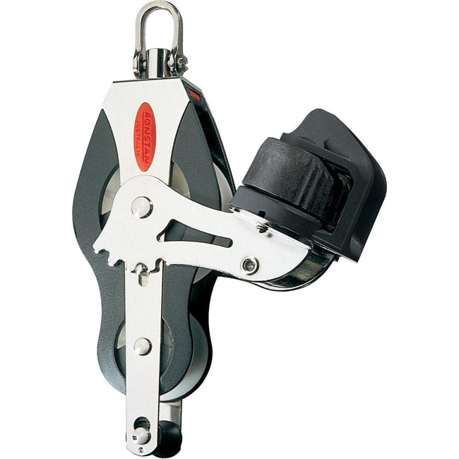 Ronstan Series 50 All Purpose Block - Fiddle - Becket - Cleat [RF51530] - Rough Seas Marine