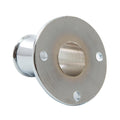 Whitecap Top-Mounted Flag Pole Socket CP/Brass - 3/4" ID [S-5001] - Rough Seas Marine