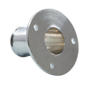 Whitecap Top-Mounted Flag Pole Socket CP/Brass - 1" ID [S-5002] - Rough Seas Marine