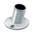 Whitecap Top-Mounted Flag Pole Socket CP/Brass - 1" ID [S-5002] - Rough Seas Marine