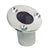Whitecap Flush Mount Flag Pole Socket - Stainless Steel - 1-1/4" ID [6170] - Rough Seas Marine