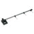 Whitecap 17" Rail Mount Flag Pole - 1/2" Diameter, Stainless Steel Staff Nylon Mount [S-5010] - Rough Seas Marine