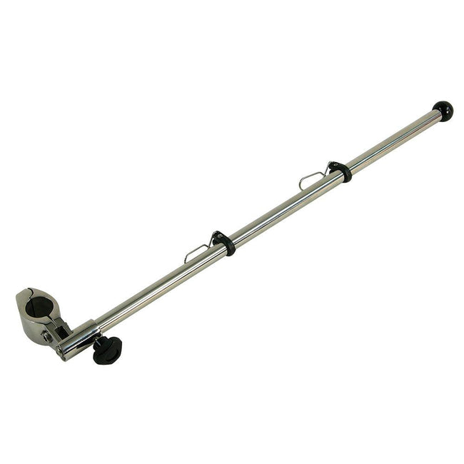 Whitecap Clamp-On Flag Pole - 1/2" Diameter Stainless Steel Clamp  Pole [S-5011] - Rough Seas Marine