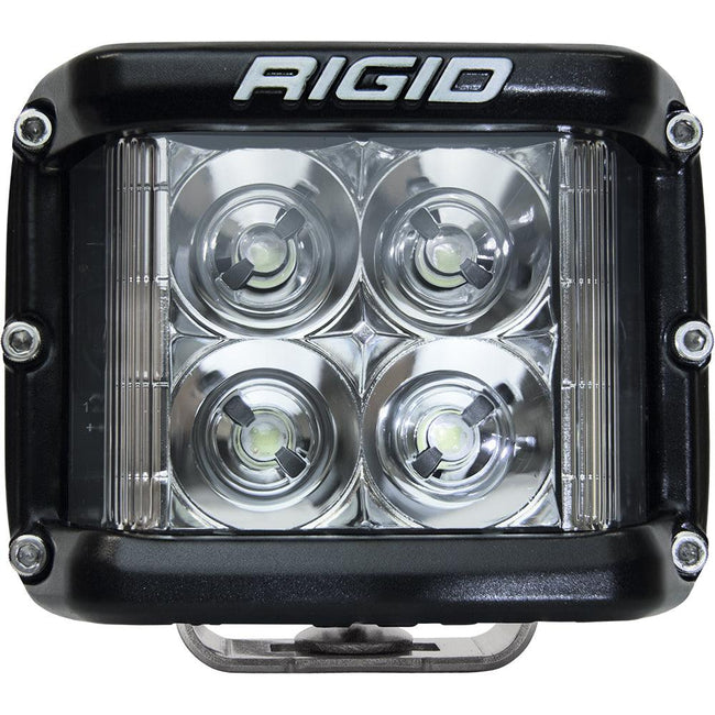 RIGID Industries D-SS Series PRO Flood Surface Mount - Black [261113] - Rough Seas Marine