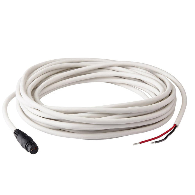 Raymarine Power Cable - 10M w/Bare Wires f/Quantum [A80309] - Rough Seas Marine