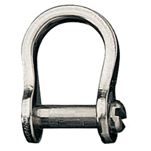 Ronstan Shackle, Bow, Slotted Pin - 3mm x 13mm x 9mm [RF613S] - Rough Seas Marine
