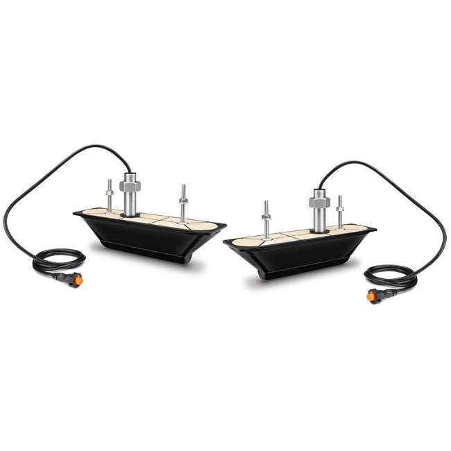 Garmin GT34UHD-THP Ultra HD Thru-Hull Transducer - Pair [010-12776-11] - Rough Seas Marine