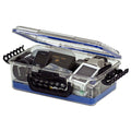 Plano Guide Series Waterproof Case 3700 - Blue/Clear [147000] - Rough Seas Marine