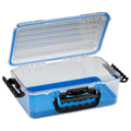 Plano Guide Series Waterproof Case 3700 - Blue/Clear [147000] - Rough Seas Marine
