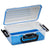 Plano Guide Series Waterproof Case 3700 - Blue/Clear [147000] - Rough Seas Marine