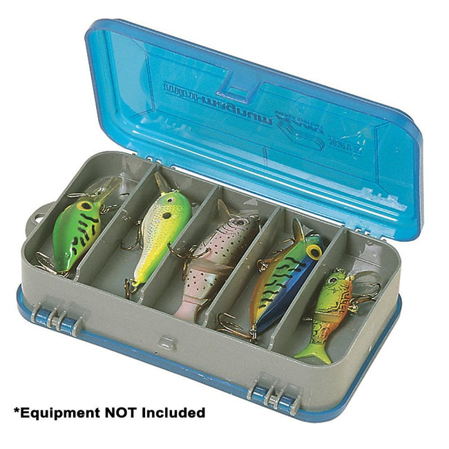 Plano Double-Sided Tackle Organizer Small - Silver/Blue [321309] - Rough Seas Marine