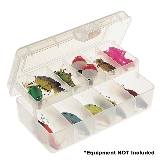 Plano One-Tray Tackle Organizer Small - Clear [351001] - Rough Seas Marine