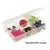 Plano Six-Compartment Tackle Organizer - Clear [344860] - Rough Seas Marine