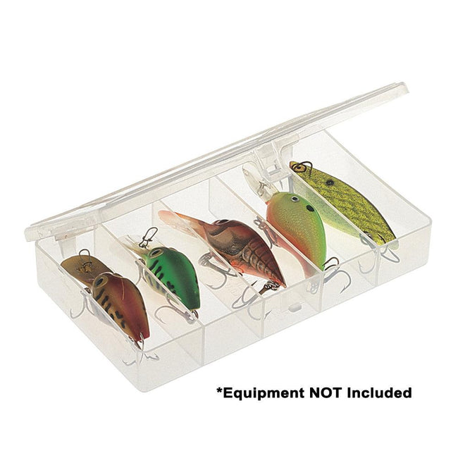 Plano Five-Compartment Stowaway 3400 - Clear [344985] - Rough Seas Marine