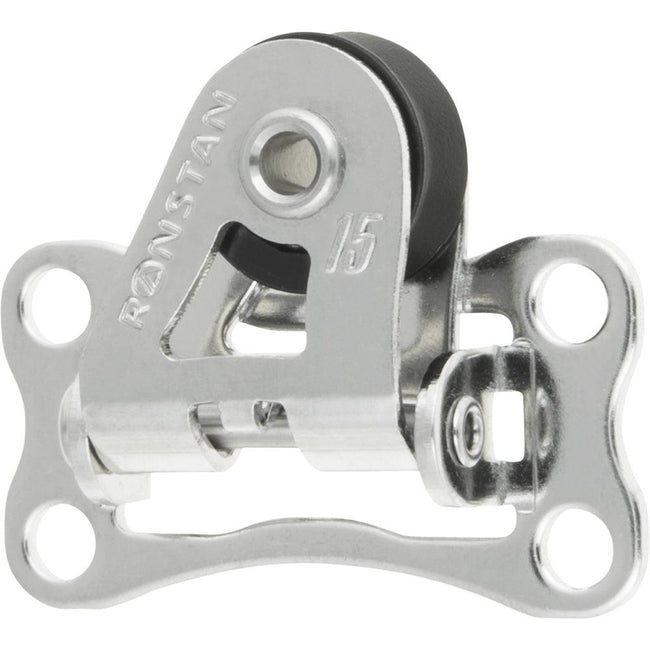 Ronstan Series 15 Ball Bearing Utility Block - Pivoting Lead Block [RF15174] - Rough Seas Marine