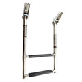 Whitecap 2-Step Telescoping Swim Ladder [S-1850] - Rough Seas Marine