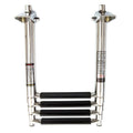 Whitecap 4-Step Telescoping Swim Ladder [S-1854] - Rough Seas Marine