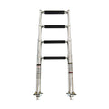 Whitecap 4-Step Telescoping Swim Ladder [S-1854] - Rough Seas Marine