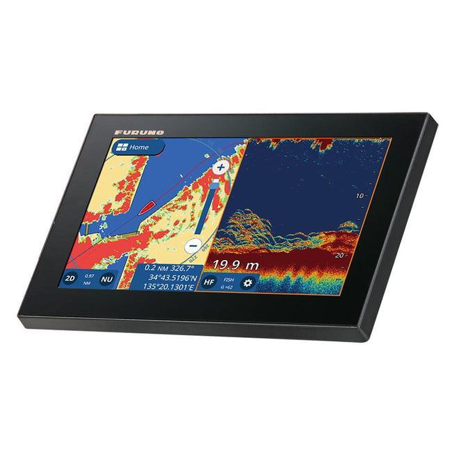 Furuno GP1971F 9" GPS/Chartplotter/Fishfinder 50/200, 600W, 1kW, Single Channel  CHIRP [GP1971F] - Rough Seas Marine