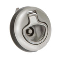 Whitecap Mini Slam Latch Stainless Steel Locking Pull Ring [6138C] - Rough Seas Marine