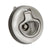 Whitecap Mini Slam Latch Stainless Steel Locking Pull Ring [6138C] - Rough Seas Marine
