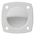 Whitecap Nylon Flush Pull - Small - White [3360WC] - Rough Seas Marine