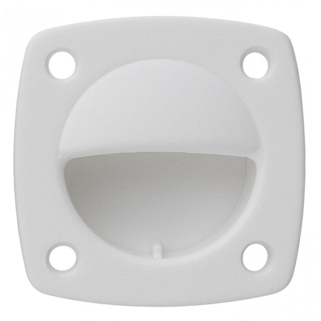 Whitecap Nylon Flush Pull - Small - White [3360WC] - Rough Seas Marine
