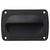 Whitecap Nylon Flush Pull - Large - Black [3364BC] - Rough Seas Marine