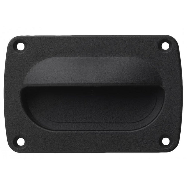 Whitecap Nylon Flush Pull - Large - Black [3364BC] - Rough Seas Marine