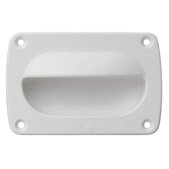 Whitecap Nylon Flush Pull - Large - White [3364WC] - Rough Seas Marine