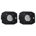 RIGID Industries Ignite Flush Mount Flood - Black [20641] - Rough Seas Marine