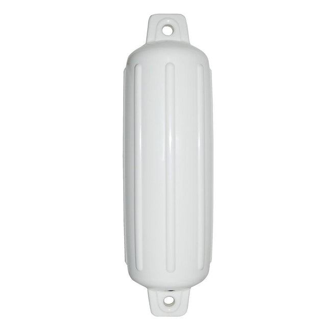 Taylor Made Storm Gard 5.5" x 20" Inflatable Vinyl Fender - White [252000] - Rough Seas Marine