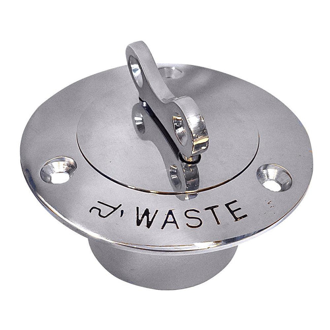 Whitecap Pipe Deck Fill 1-1/2" Waste [6034] - Rough Seas Marine