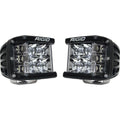 RIGID Industries D-SS Series PRO Spot Surface Mount - Pair - Black [262213] - Rough Seas Marine