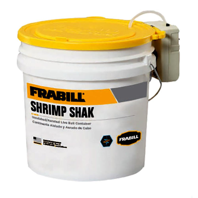 Frabill Shrimp Shak Bait Holder - 4.25 Gallons w/Aerator [14261] - Rough Seas Marine