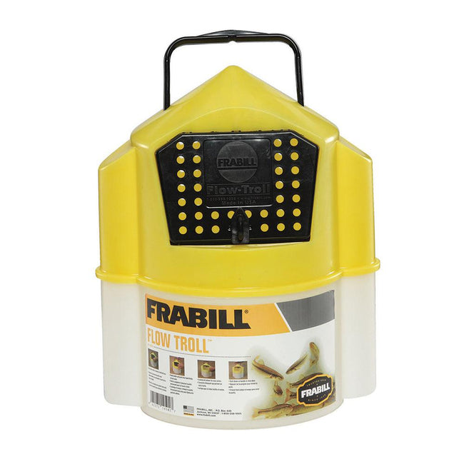 Frabill Flow Troll Bucket - 6 Quart [4501] - Rough Seas Marine