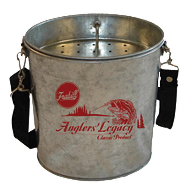 Frabill Galvanized Wade Bucket - 2 Quart [1062] - Rough Seas Marine