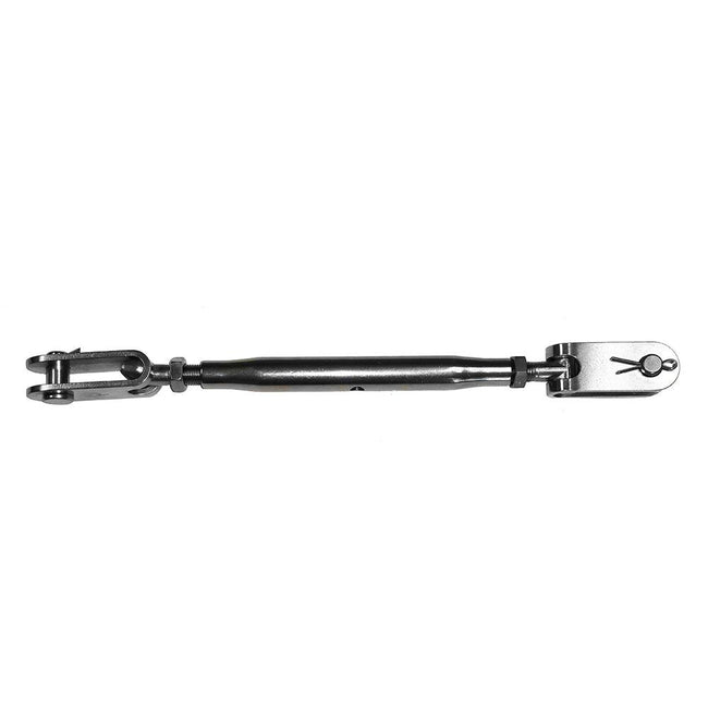 C. Sherman Johnson Jaw/Jaw Tubular Turnbuckle T-Style 3/8-24 Thread [06-110] - Rough Seas Marine