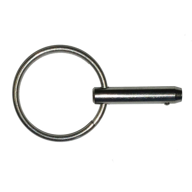 C. Sherman Johnson Quick Release Pin - 3/16" x 9/16" [QR-3-20] - Rough Seas Marine