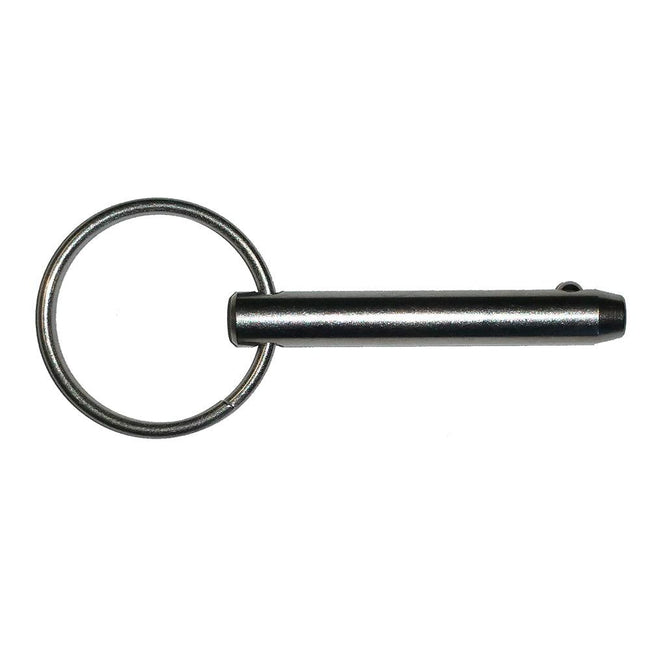 C. Sherman Johnson Quick Release Pin - 1/4" x 1" [QR-4-32] - Rough Seas Marine