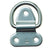 C. Sherman Johnson Hinged Pad Eye - 1/4" [48-580] - Rough Seas Marine