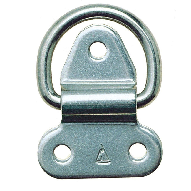 C. Sherman Johnson Hinged Pad Eye - 1/4" [48-580] - Rough Seas Marine