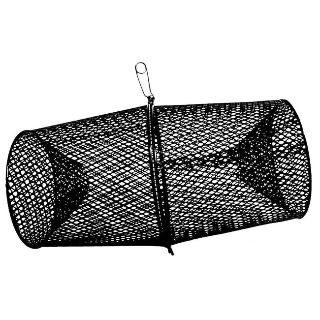 Frabill Torpedo Trap - Black Minnow Trap - 10" x 9.75" x 9" [1271] - Rough Seas Marine