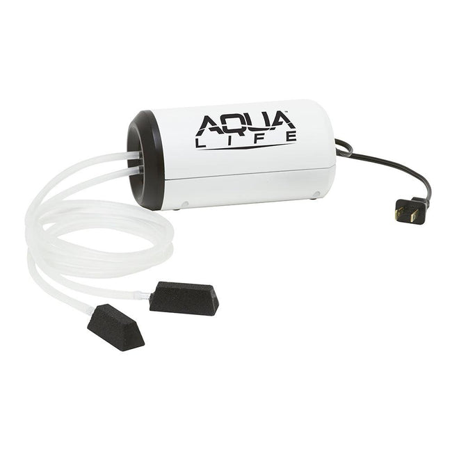 Frabill Aqua-Life Aerator Dual Output 110V Greater Than 25 Gallons [14211] - Rough Seas Marine