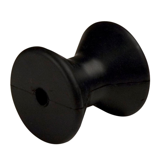C.E. Smith Bow Roller - Black - 3" Diameter - 3-1/8"W - 1/2" ID [29540] - Rough Seas Marine