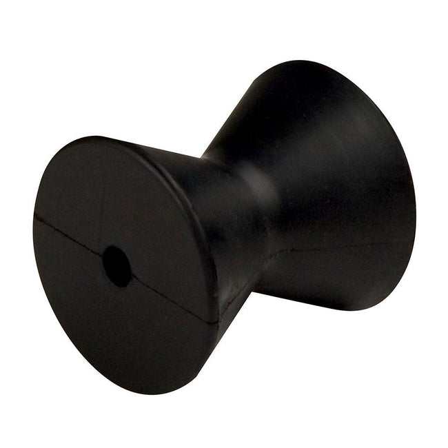 C.E. Smith Bow Roller - Black - 4" Diameter - 3-3/4"W - 1/2" ID [29541] - Rough Seas Marine