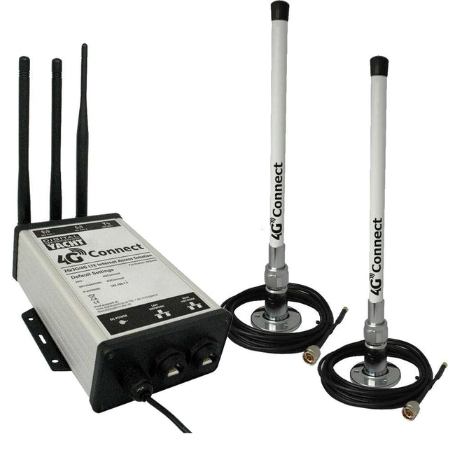 Digital Yacht 4G Connect Pro 2G/3G/4G Dual Antenna [ZDIG4GCPRO-US] - Rough Seas Marine