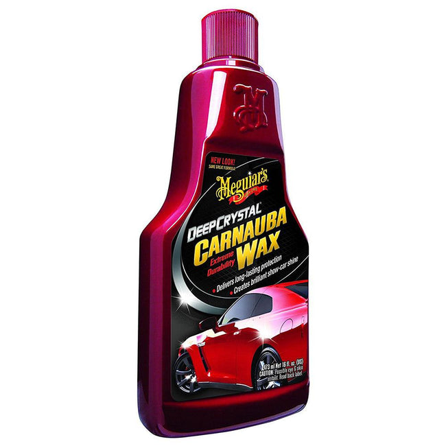 Meguiars Deep Crystal Carnauba Wax - 16oz [A2216] - Rough Seas Marine